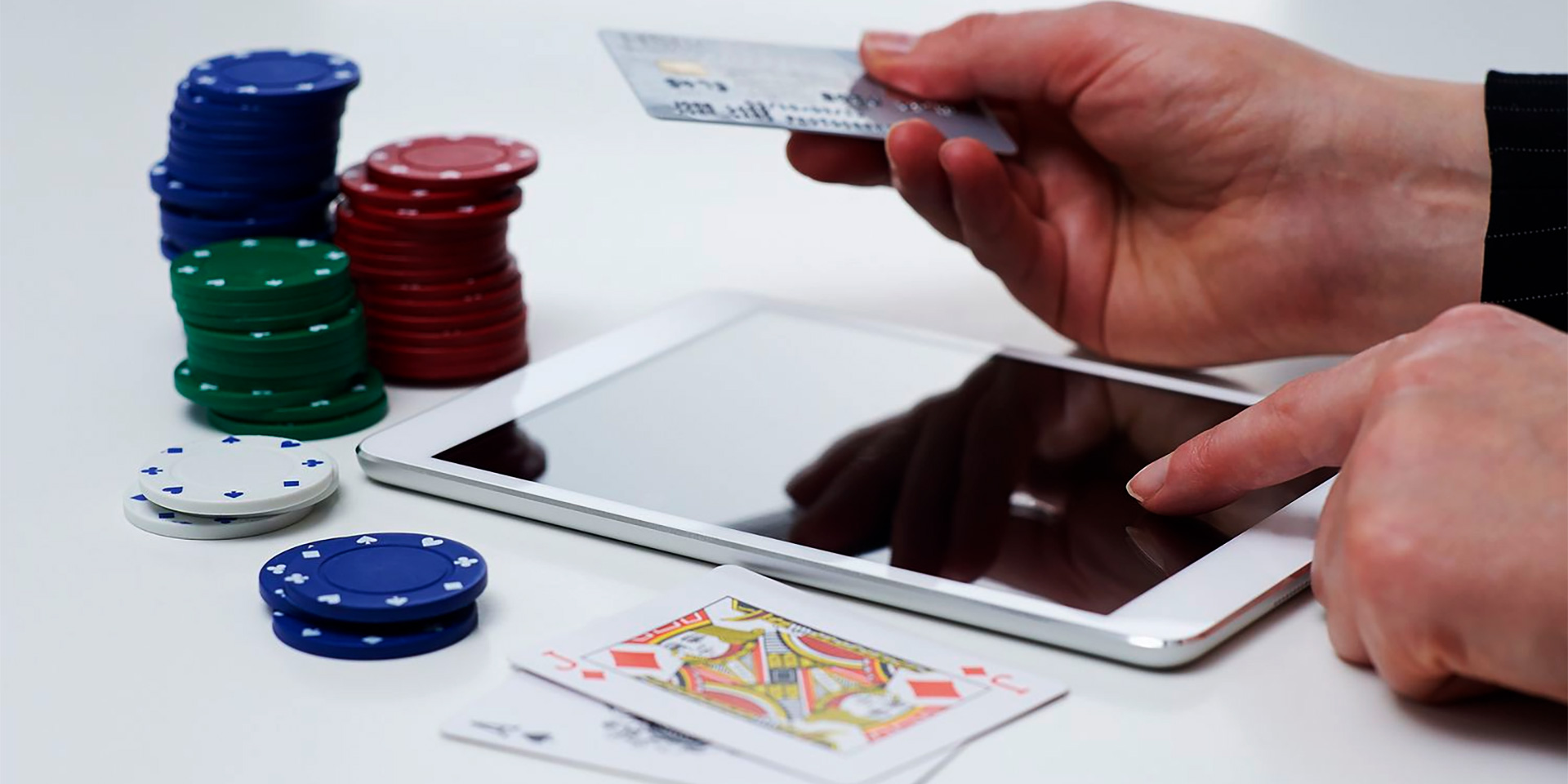 Depositing and withdrawing money
